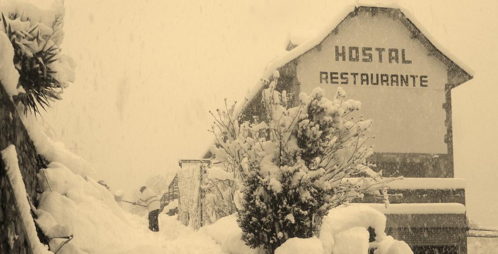 Hostal Panart Bielsa Bagian luar foto